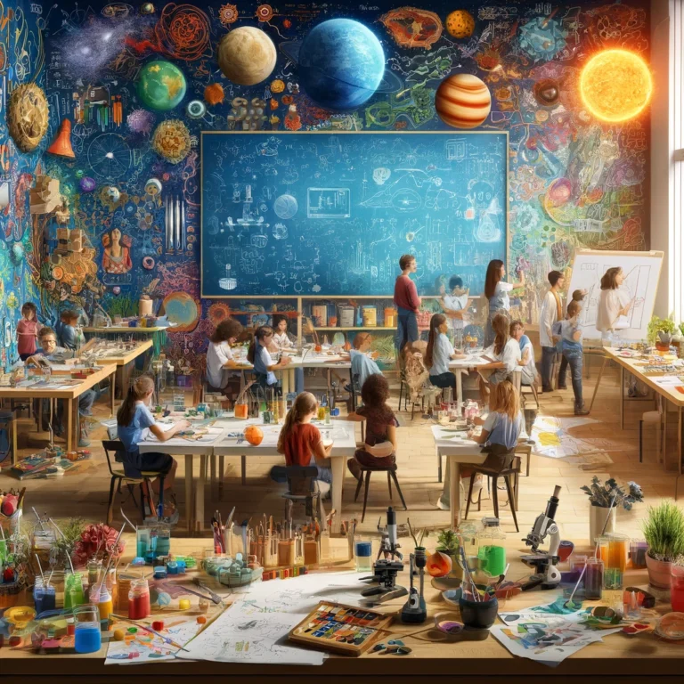 Seni dalam Pembelajaran STEM: Paduan Kreativitas dan Sains
