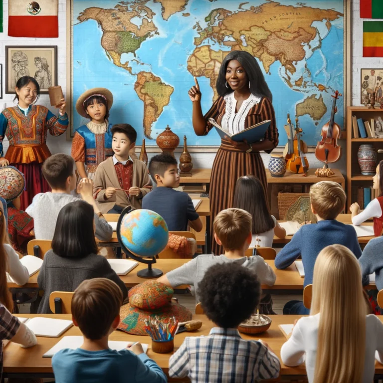 Pendidikan Keberagaman Budaya: Perbedaan Pembelajaran