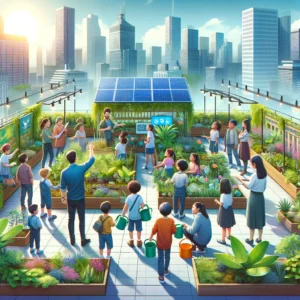Pendidikan Ekologi Perkotaan: Menyambut Hijau di Kota