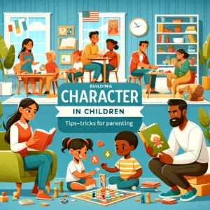 Membangun Karakter Anak: Tips dan Trik untuk Menjadi Orangtua!