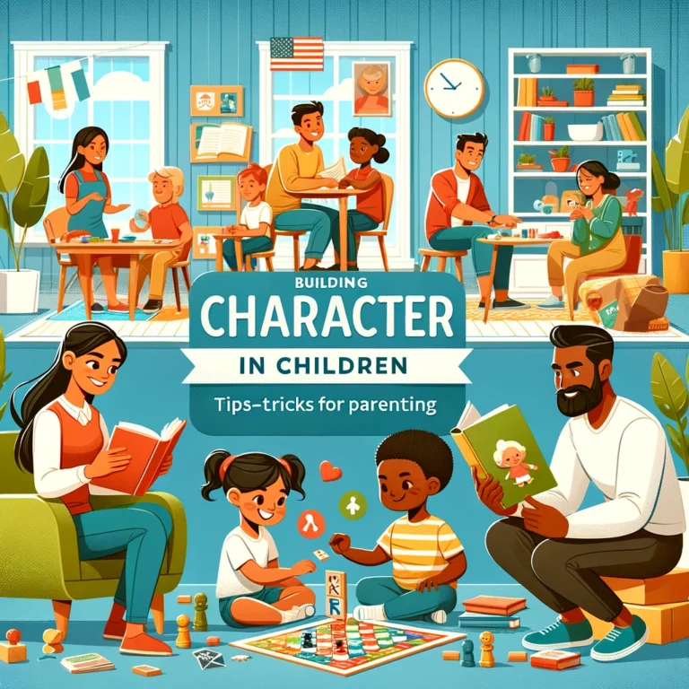 Membangun Karakter Anak: Tips dan Trik untuk Menjadi Orangtua!