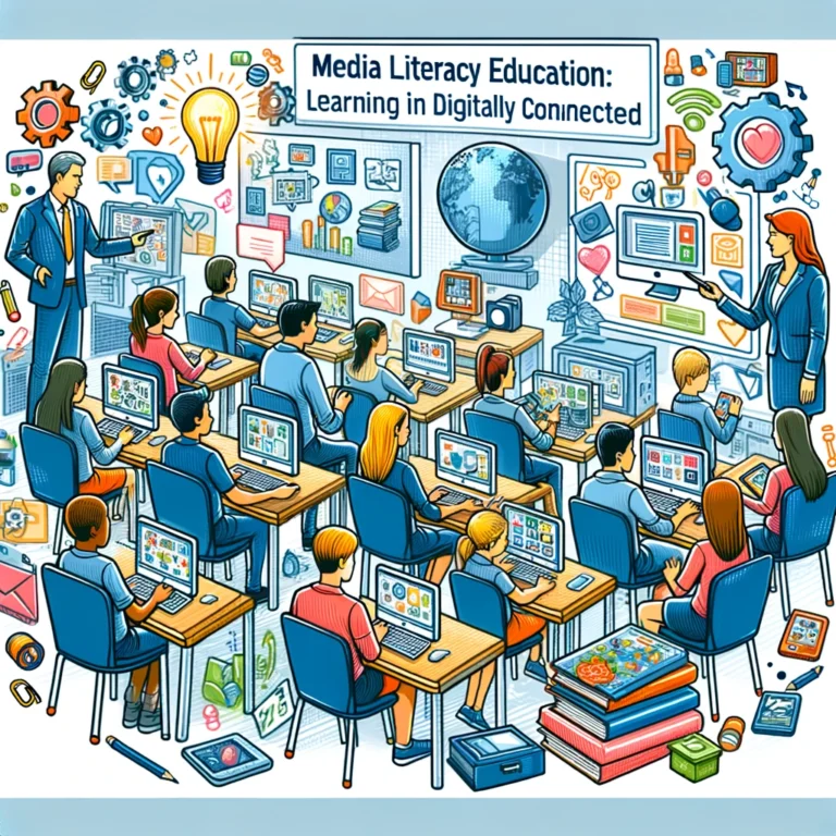 Pendidikan Literasi Media: Pembelajaran untuk Terkoneksi Digital