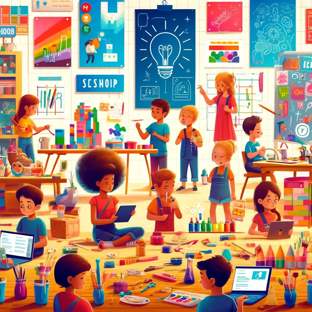 Pengembangan Keterampilan Kreatif dan Inovatif: Anak Jadi Pionir