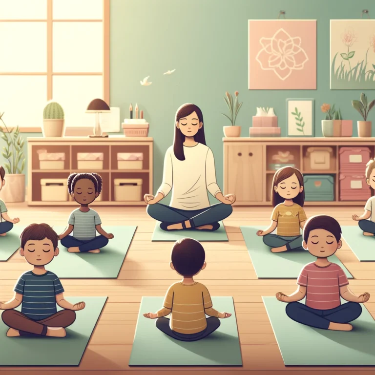 Mengajarkan Meditasi dan Mindfulness di Sekolah