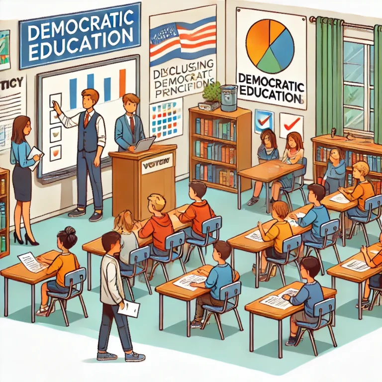 Pendidikan Demokrasi di Sekolah: Menanamkan Nilai Demokrasi
