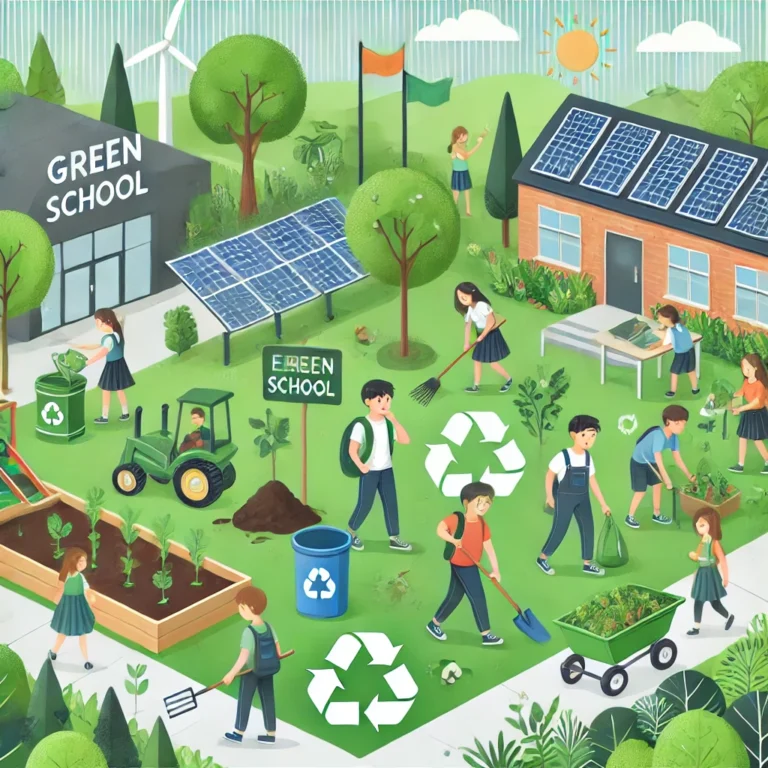 Edukasi Kesadaran Lingkungan melalui Proyek Sekolah Hijau