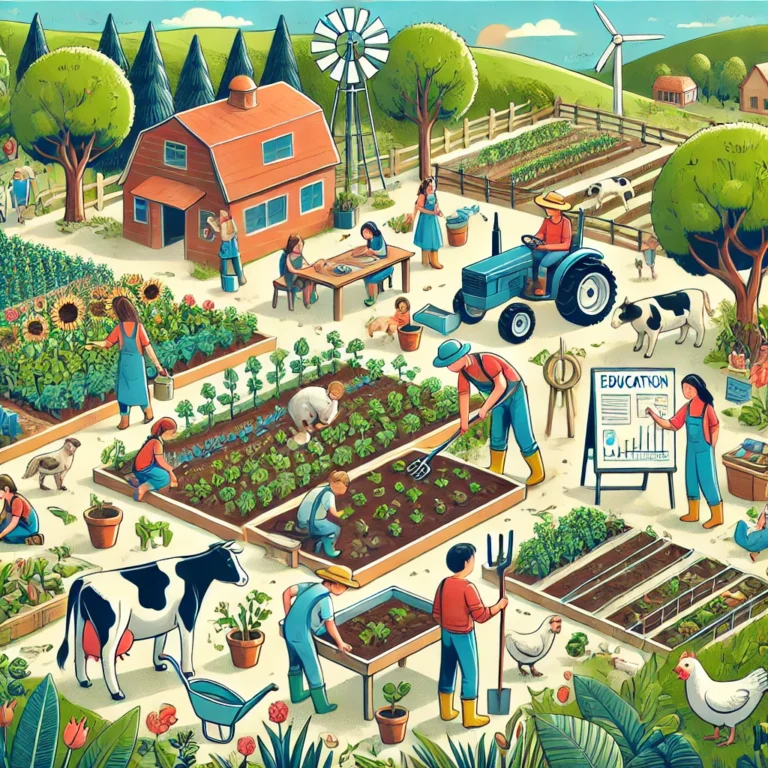 Pendidikan Melalui Pertanian: Manfaat dan Metode