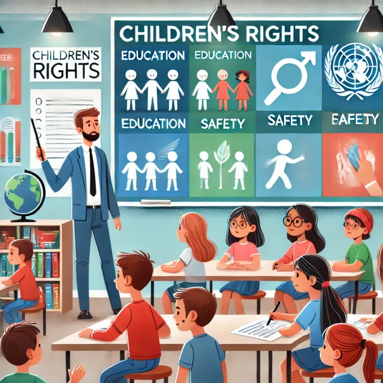 Edukasi Tentang Hak Anak: Apa yang Harus Diketahui Siswa