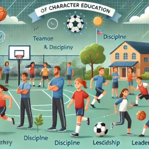 Peran Olahraga dalam Pendidikan Karakter