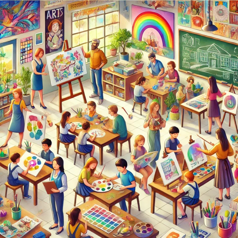 Mengintegrasikan Seni Rupa dalam Kurikulum Sekolah