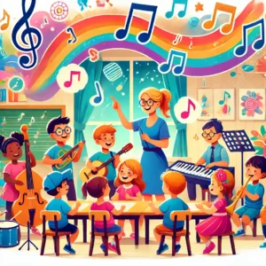 Teknik Mengajar Berbasis Musik untuk Anak-Anak