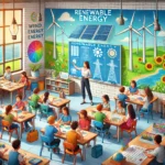 Edukasi Kesadaran Energi Terbarukan untuk Siswa