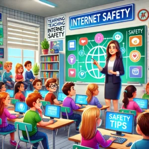 Pendidikan tentang Keamanan Internet untuk Anak-anak