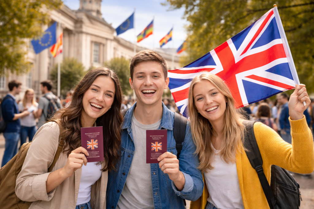 Inggris Kembali ke Program Erasmus+ 2027