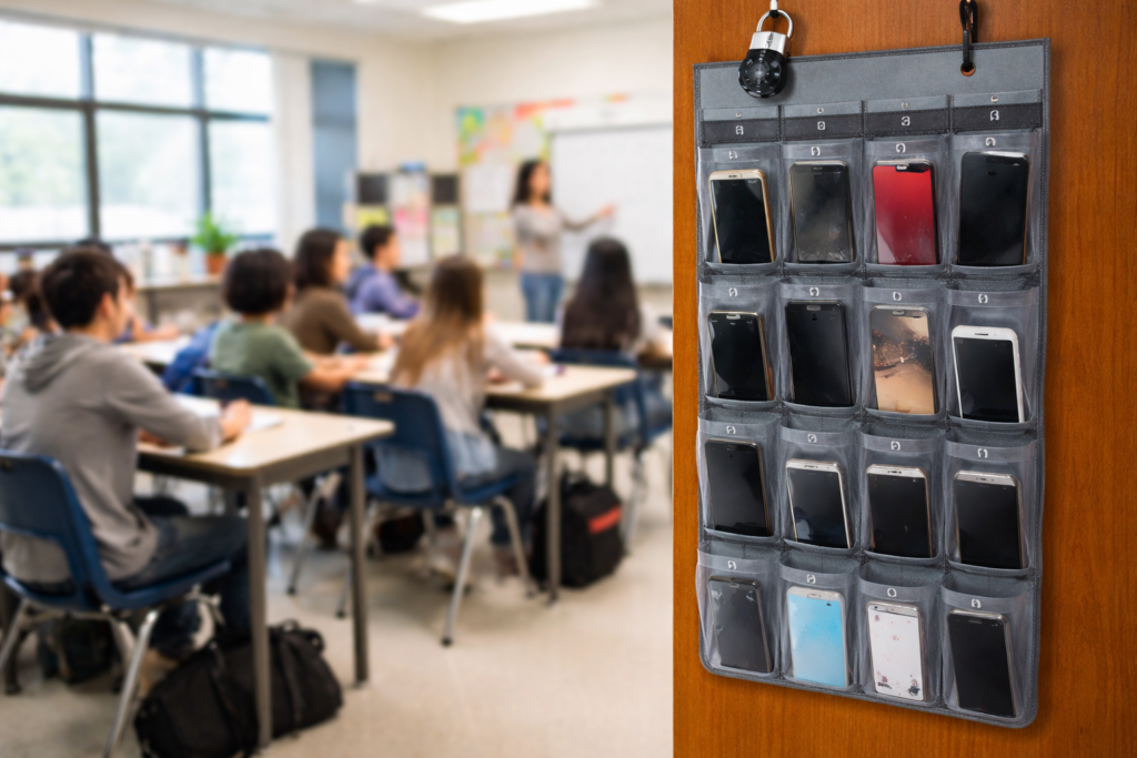 Pembatasan Ponsel di Sekolah New Jersey
