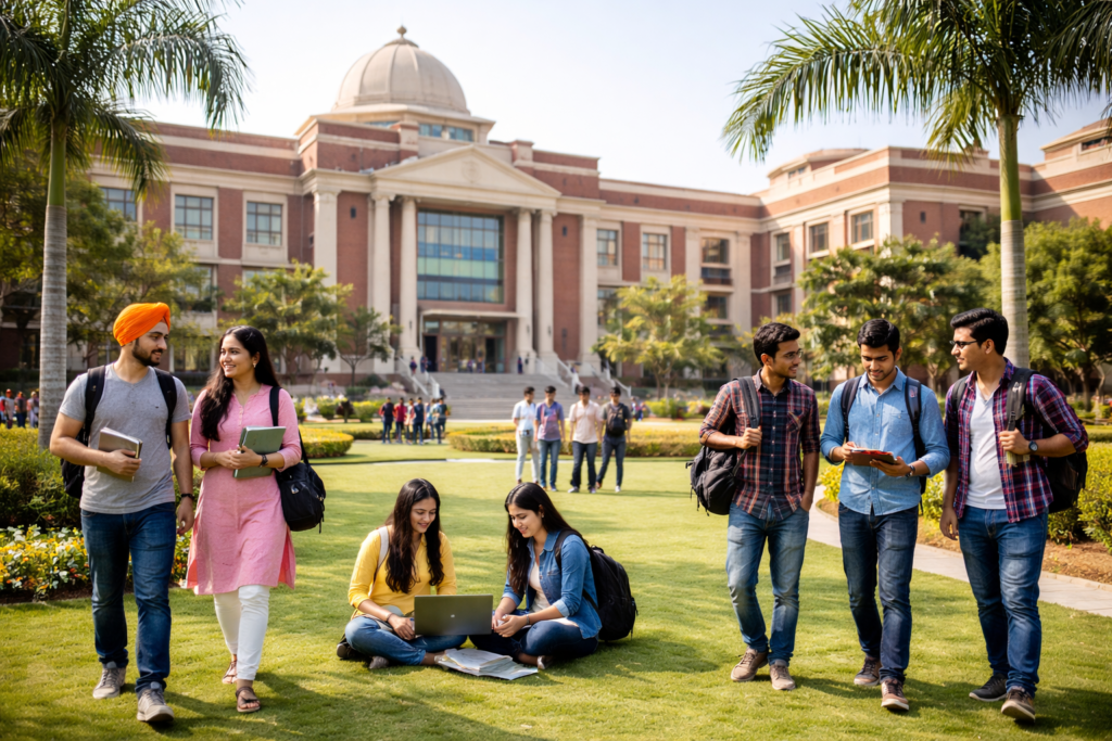 Peningkatan Standar Pendidikan di Punjab