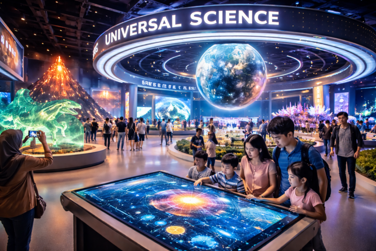 Gresik Universal Science Resmi Soft Launching