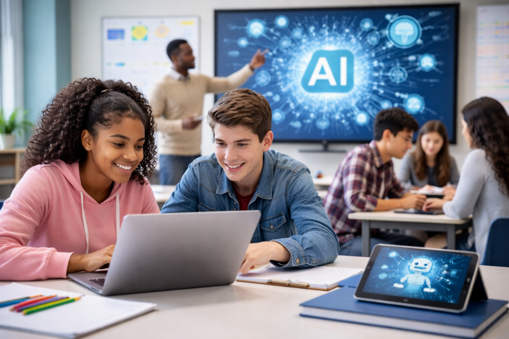 AI Jadi Fokus Utama Edukasi di Maryland