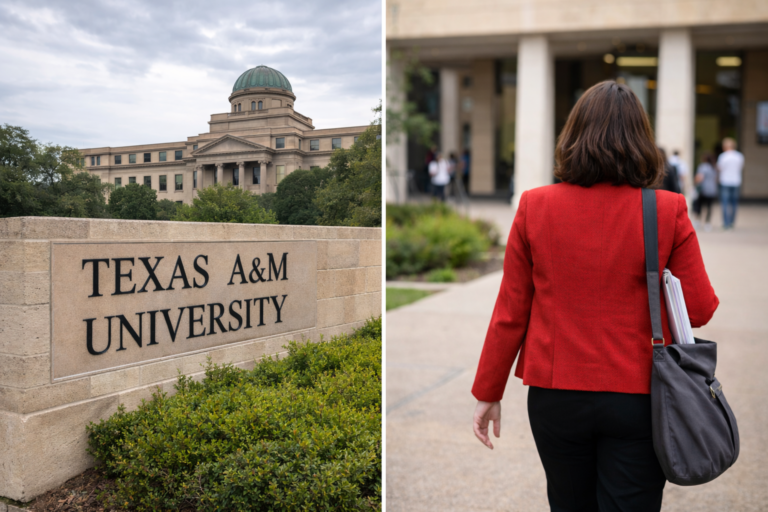 Kasus Kontroversial Dosen di Texas A&M