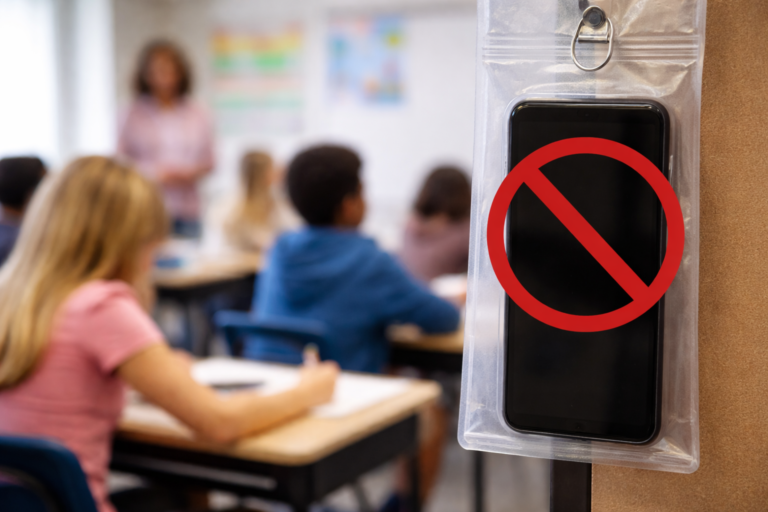 Studi Menunjukkan Larangan Ponsel Efektif di Kelas