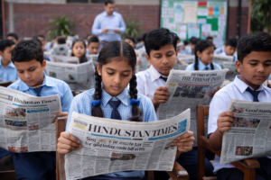 Kebijakan Baru Uttar Pradesh: Membaca Koran Harian di Sekolah