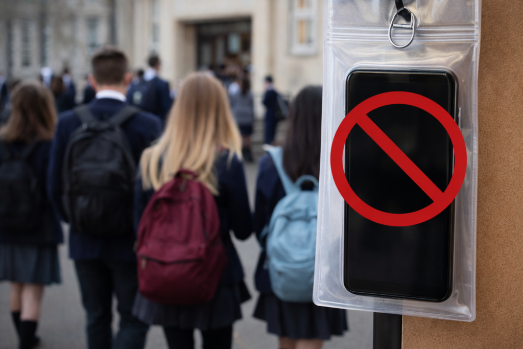 Edinburgh Akan Melarang Ponsel di Semua Sekolah Menengah