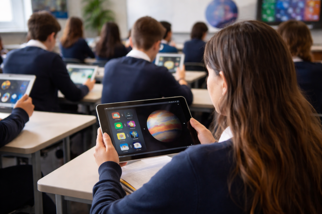 Sekolah Tech-Only di Irlandia Tanpa Buku Teks