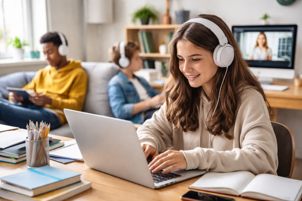 Fenomena Sekolah Online yang Berkembang Pesat