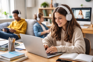 Fenomena Sekolah Online yang Berkembang Pesat