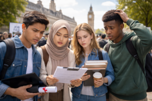 Gelar Universitas di Inggris Tak Lagi Jaminan Mobilitas Sosial