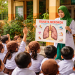 Edukasi Bahaya Merokok Bagi Siswa di Tulungagung