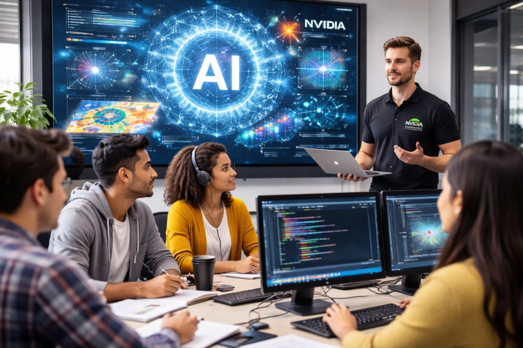 NVIDIA Perkuat Edukasi Talenta Digital dan AI