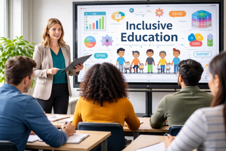 Pemerintah Inggris Luncurkan Program Pelatihan Inklusi £200 Juta