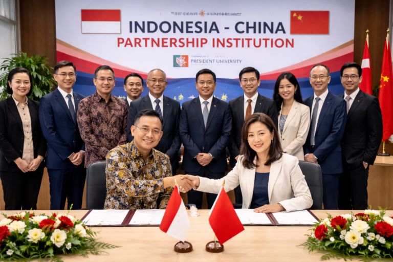 President University Resmikan ICPI-PU