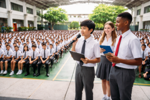 Update School Assembly: Dari Rutinitas Pagi ke Ruang Edukasi
