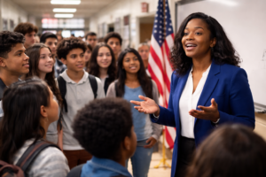 Perubahan Kepemimpinan Sistem Sekolah Terbesar di AS