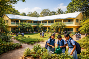 Sekolah Ramah Iklim: Atap “Cool Roofs” di 300 Sekolah