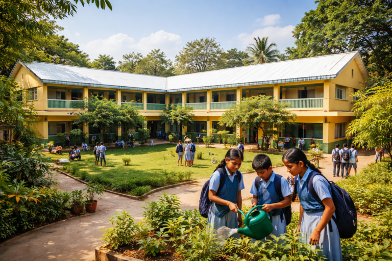 Sekolah Ramah Iklim: Atap “Cool Roofs” di 300 Sekolah