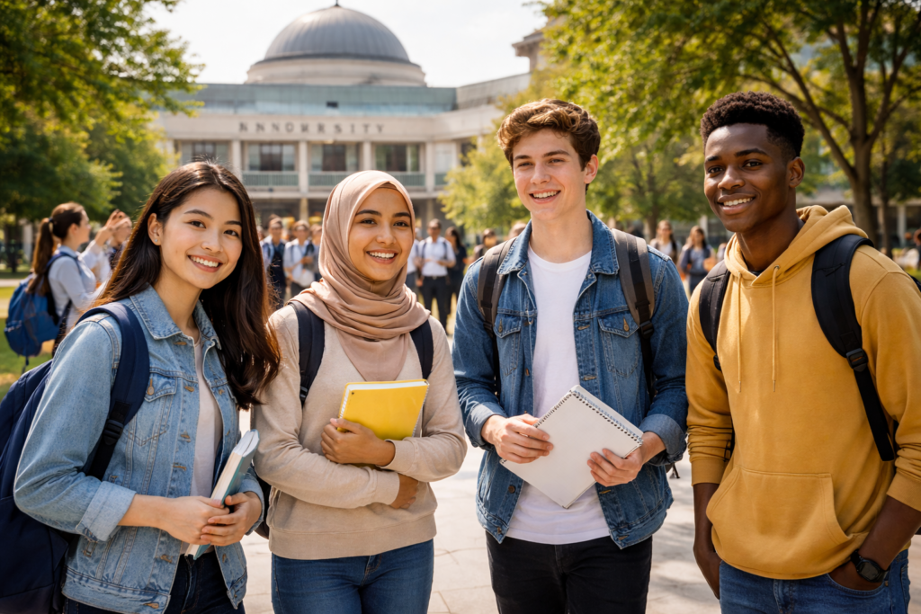 Kunjungan Edukasi Sekolah ke Kampus
