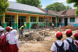 Revitalisasi Sekolah Dipercepat di Berbagai Daerah