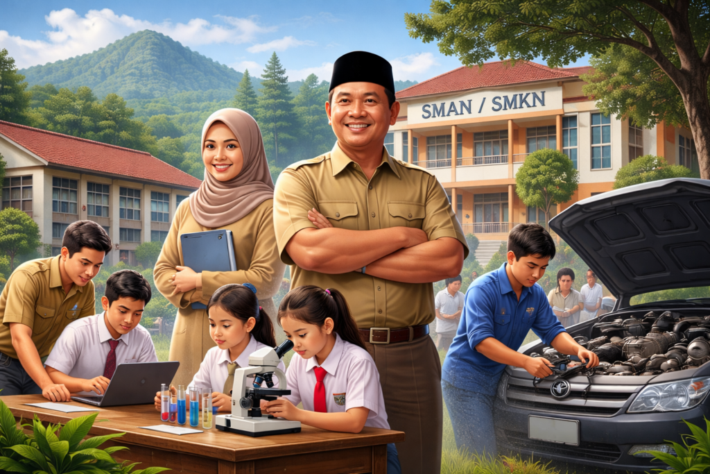 Penguatan Mutu Sekolah di Daerah