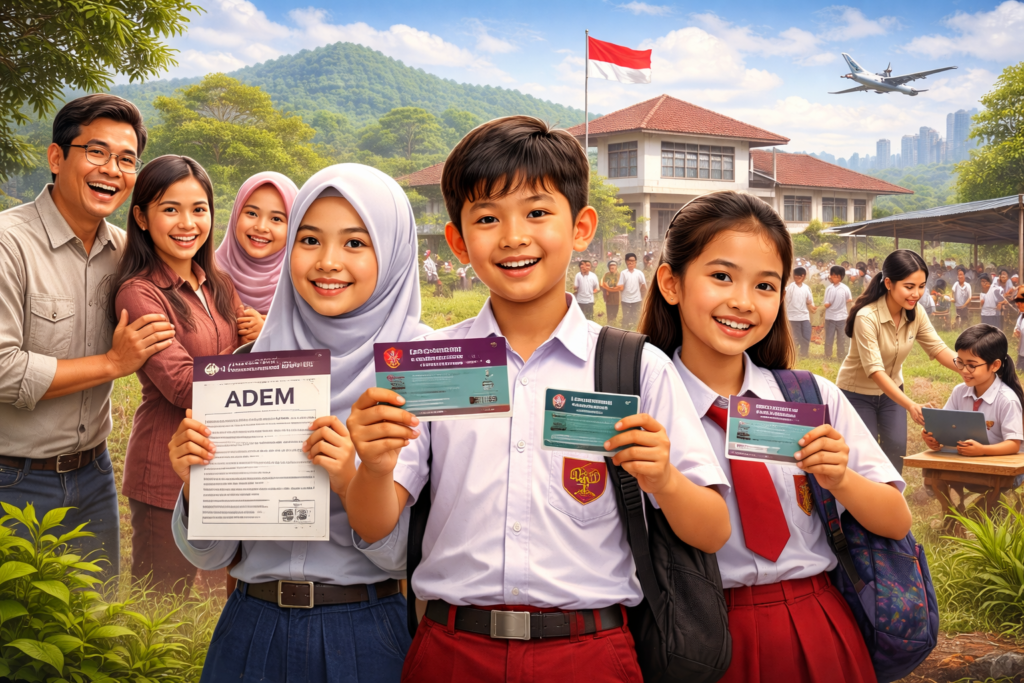 Program Beasiswa ADEM dan PIP Diperluas