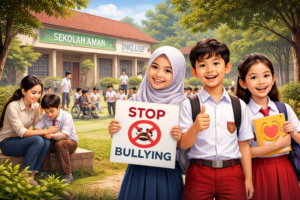 Budaya Sekolah Aman dan Inklusif Mulai Diterapkan Nasional
