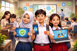 Program AKSI Digital untuk Pelajar Jakarta