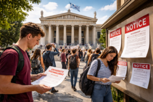 Yunani Hapus Ratusan Ribu Mahasiswa Tidak Aktif
