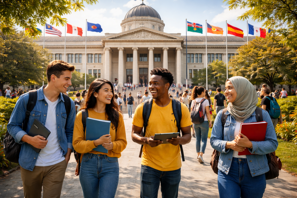 Proyeksi Jumlah Pelajar Internasional Global Naik Tajam