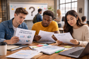 Pendidikan Global Dikritik Tak Relevan dengan Kebutuhan Kerja