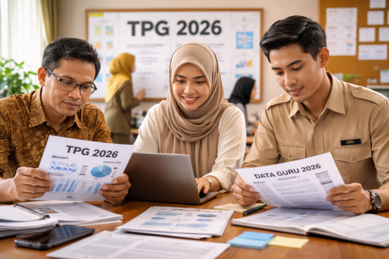 TPG Guru 2026 Cair Bulanan, Validasi Data Februari Jadi Penentu