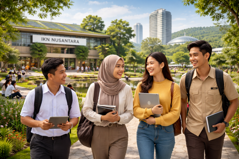 Revitalisasi Pendidikan di Ibu Kota Nusantara