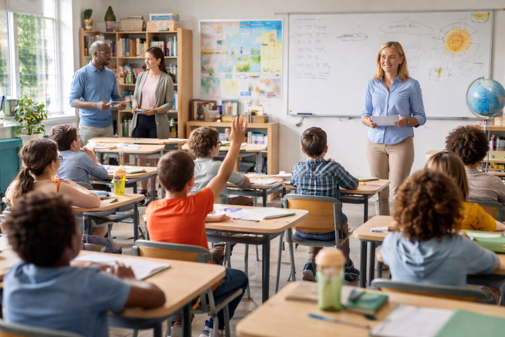 Perubahan Tenaga Pendidikan dan Pendaftaran Siswa